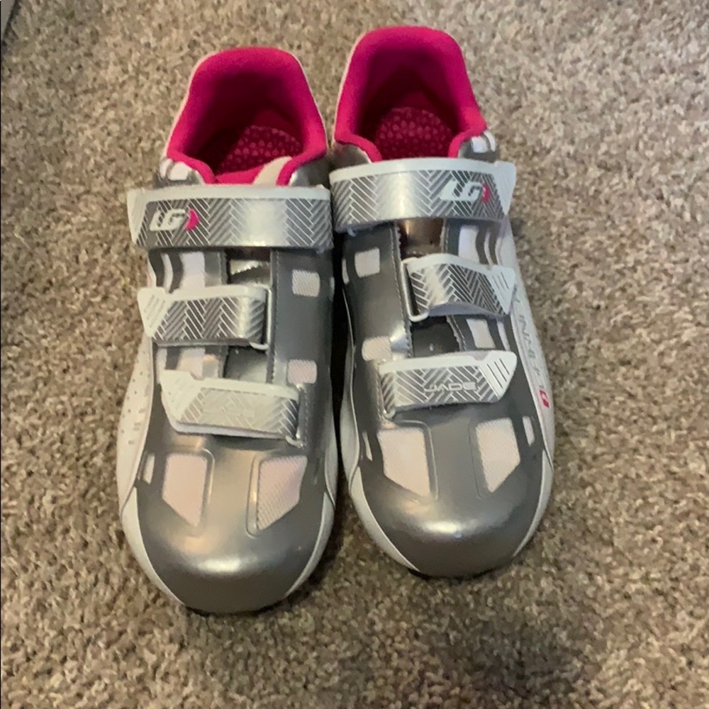 Louis Garneau cycling shoes